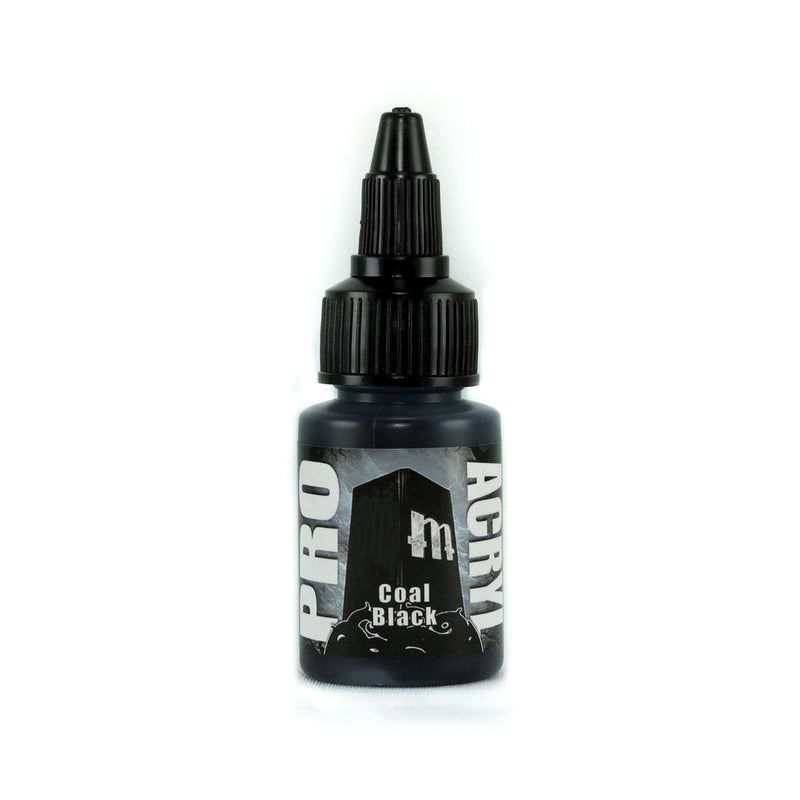 Monument Hobbies: Pro Acryl: Coal Black