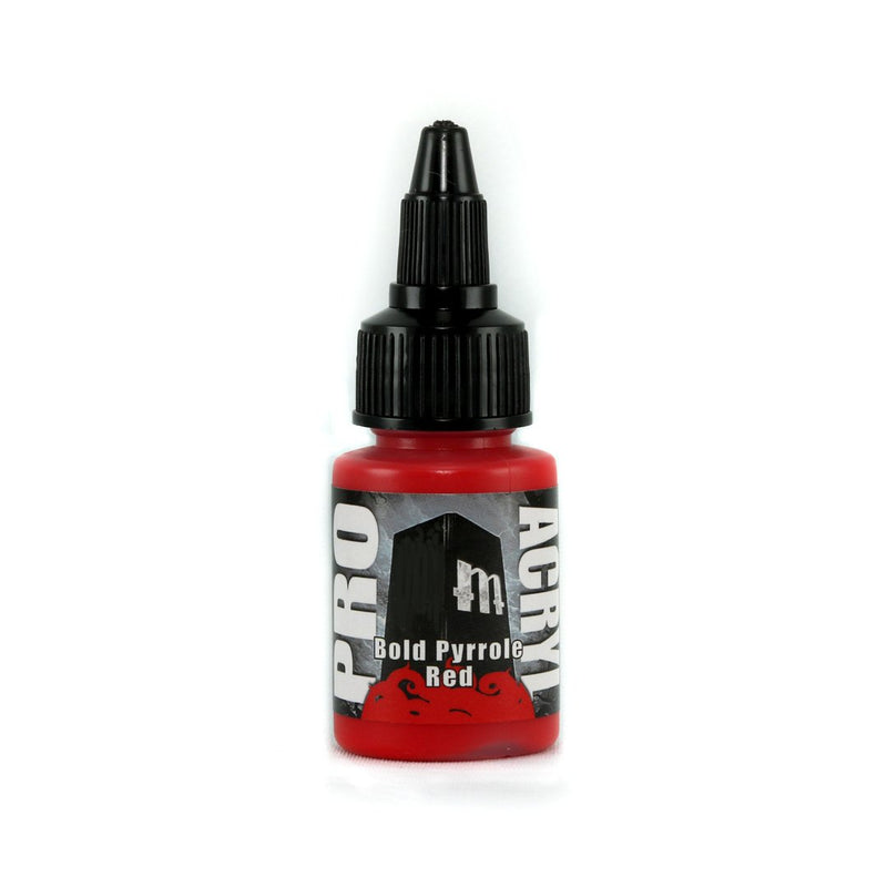 Monument Hobbies: Pro Acryl: Bold Pyrrole Red