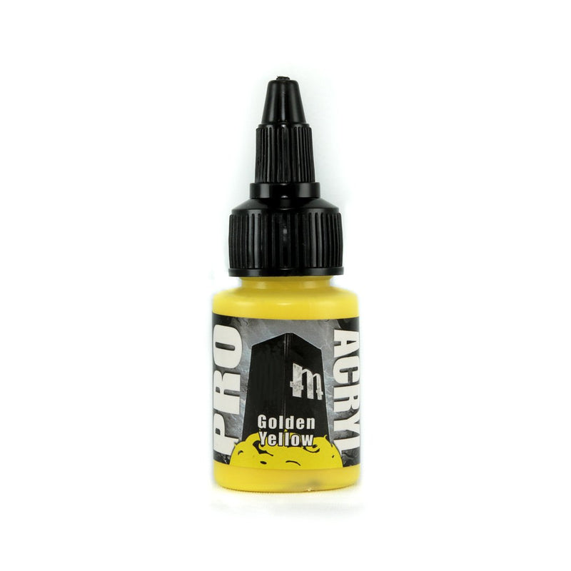 Monument Hobbies: Pro Acryl: Golden Yellow