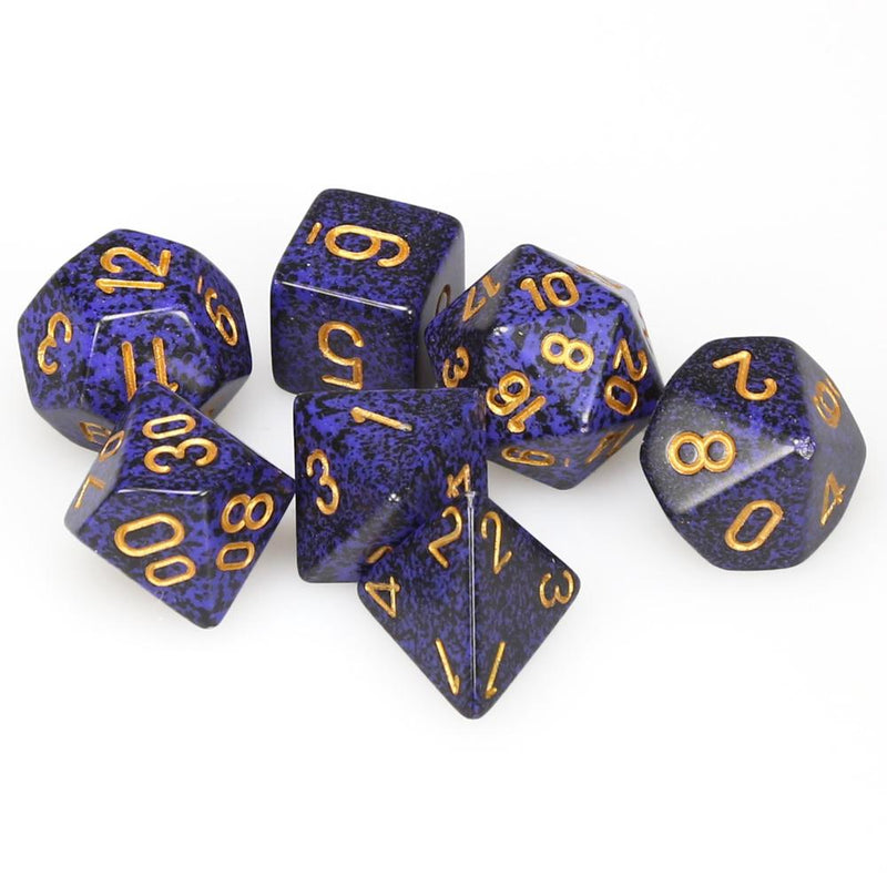 Chessex Speckled: Cobalt 7 Dice Set