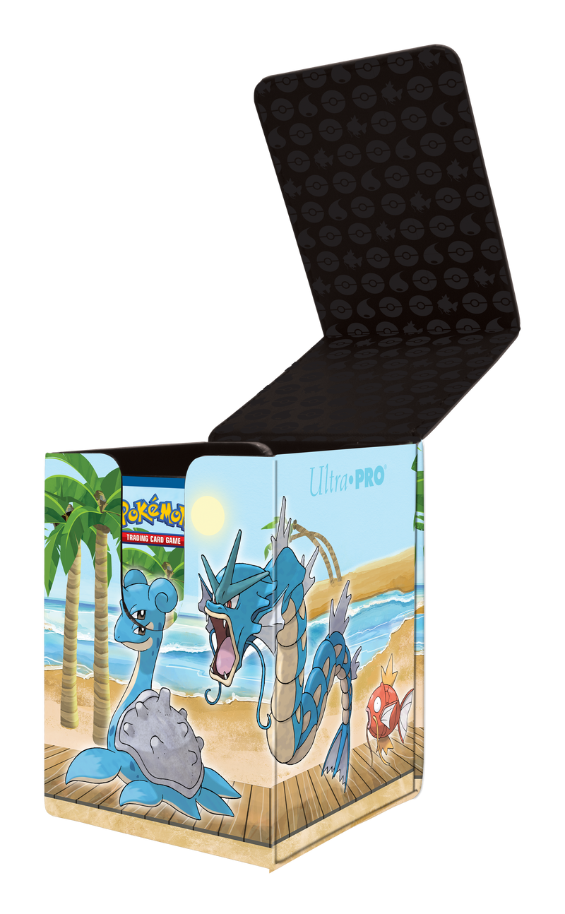Ultra PRO: Alcove Flip Box - Pokemon Gallery Series (Seaside)