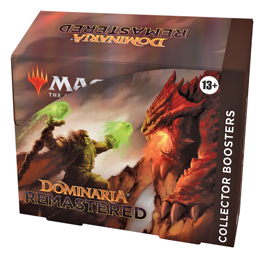 Dominaria Remastered - Collector Booster Display Dominaria Remastered - Collector Booster Display