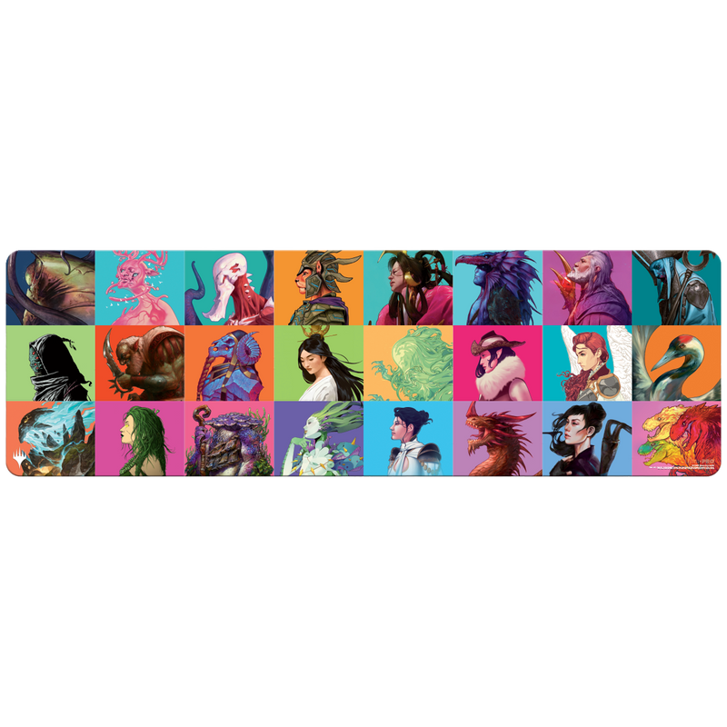 Ultra PRO: Playmat - Commander Masters (Profile Art) (8ft Table)