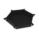 BCW Hexagon Dice Tray LX - Black