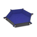 BCW Hexagon Dice Tray LX - Blue