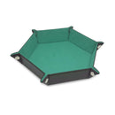 BCW Hexagon Dice Tray LX - Green