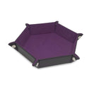 BCW Hexagon Dice Tray LX - Purple