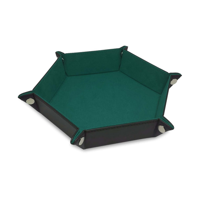 BCW Hexagon Dice Tray LX - Teal