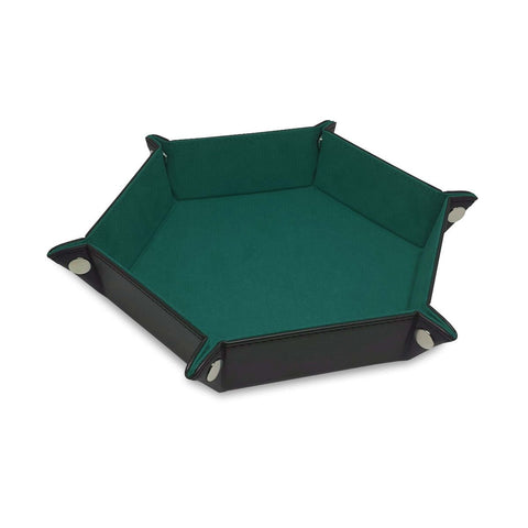 BCW Hexagon Dice Tray LX - Teal