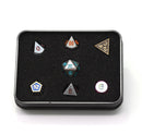 Die Hard Dice 7 Die RPG Metal Dice Set: Renegade