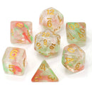 Die Hard Dice 7 Die RPG Dice Set: Luminous Orchid
