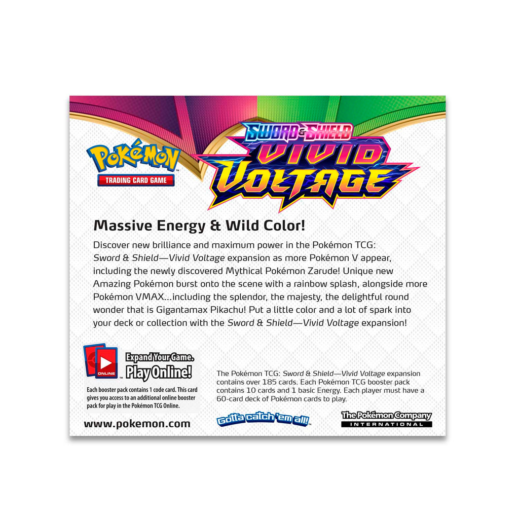 Sword & Shield: Vivid Voltage - Booster Box Sword & Shield: Vivid Voltage - Booster Box