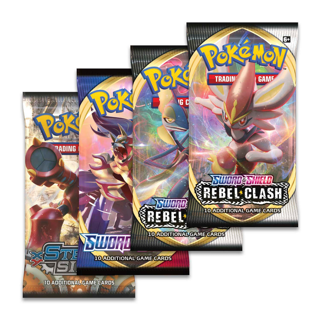 Sword & Shield: Rebel Clash - Polteageist V Box Sword & Shield: Rebel Clash - Polteageist V Box