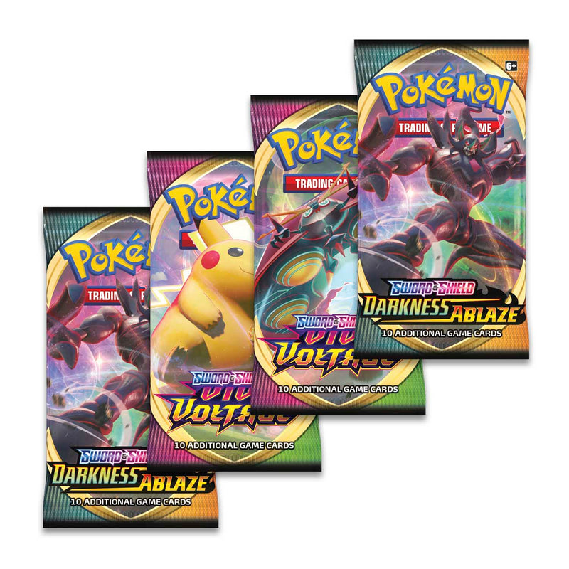 Sword & Shield: Vivid Voltage - Orbeetle V Box Sword & Shield: Vivid Voltage - Orbeetle V Box