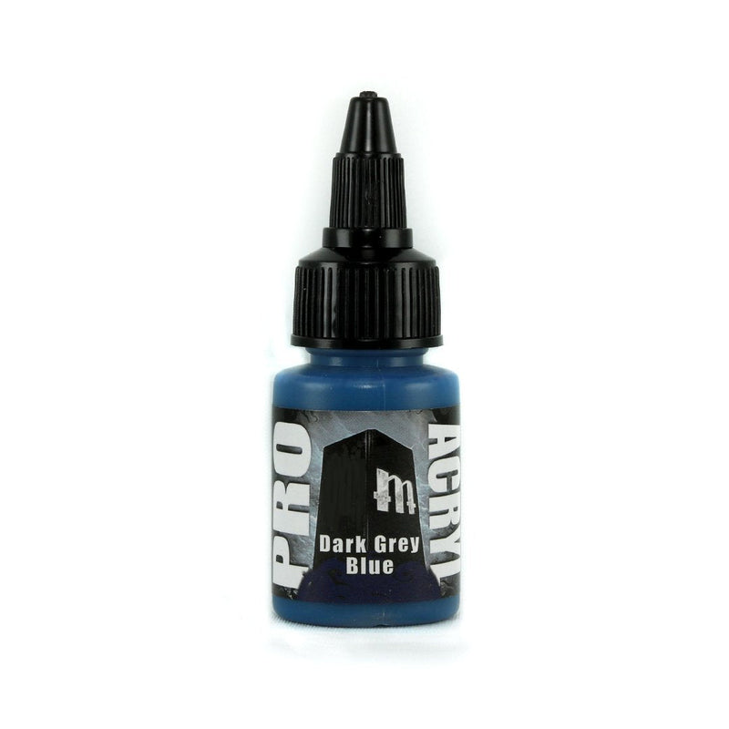 Monument Hobbies: Pro Acryl: Dark Grey Blue