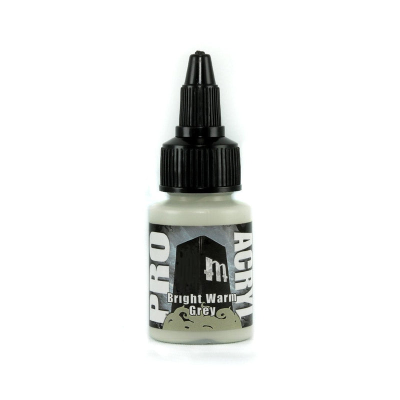 Monument Hobbies: Pro Acryl: Bright Warm Grey