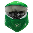 Ultra Pro D20 Plush Dice Pouch - Green
