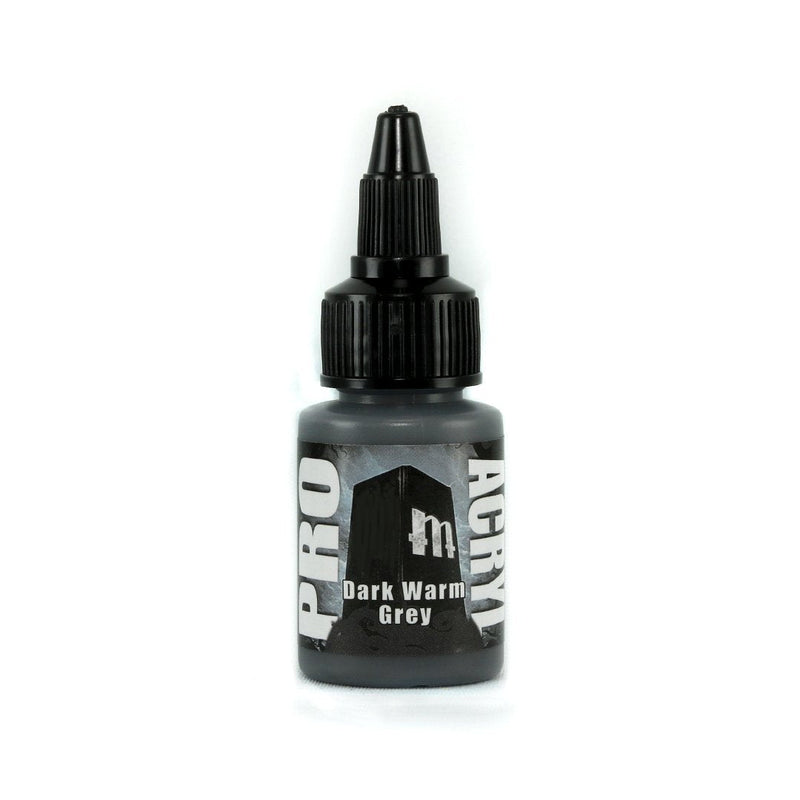Monument Hobbies: Pro Acryl: Dark Warm Grey