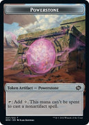 Powerstone // Construct (005) Double-Sided Token [The Brothers' War Tokens]