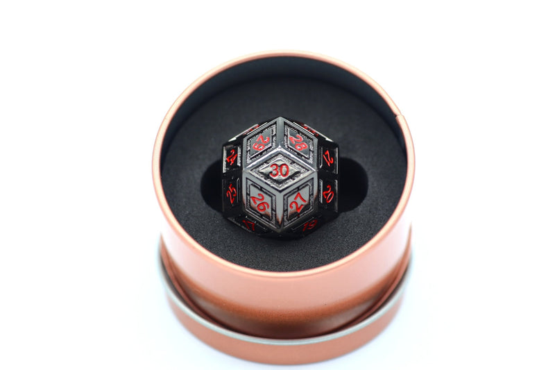 Hymgho Titan Fist - Black with Red (D30)