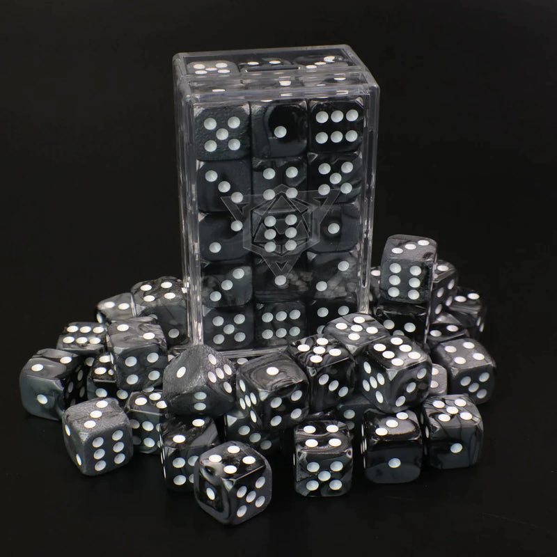 Die Hard Dice Vanguard d6 Pack - Nocturne and Steel