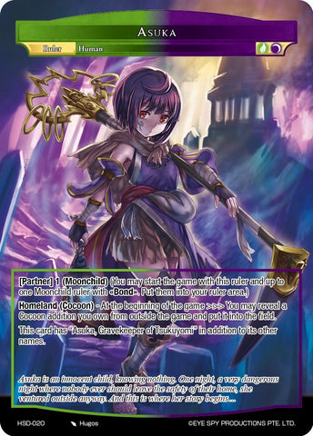 Asuka (HSD-020) [Starter Deck: Hero Cluster]