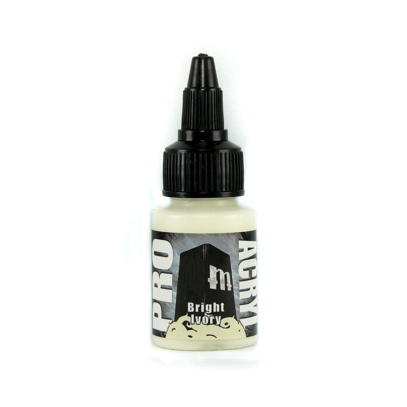 Monument Hobbies: Pro Acryl: Bright Ivory