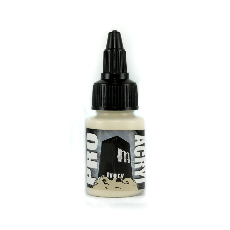 Monument Hobbies: Pro Acryl: Ivory