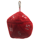 Ultra PRO: Dice Bag - Plush D20 (Red)