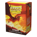 Dragon Shield: Standard 100ct Sleeves - Ember (Dual Matte)