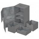 Ultimate Guard Twin Flip N Tray Deck Box - Grey (200+)