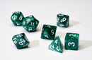 Sirius Dice: 7 Die Set: Pearl Green Acrylic