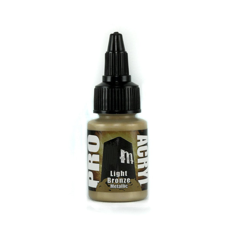 Monument Hobbies: Pro Acryl: Light Bronze (Metallic)