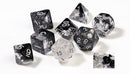 Sirius Dice: 7 Die Set: Spades Dice Set