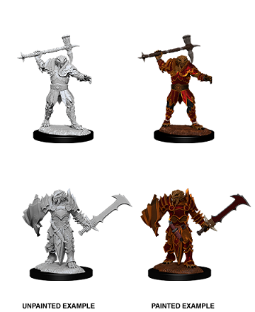 Wizkids: Nolzur's Marvelous Miniatures: Dragonborn Paladin