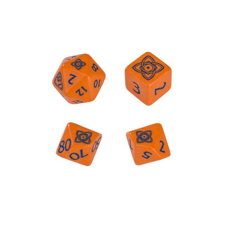 Q Workshop Dice Set - Numenera 4 Dice Set