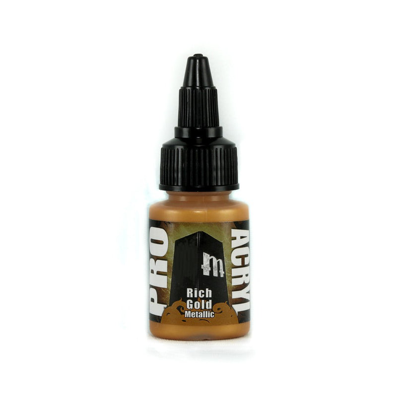 Monument Hobbies: Pro Acryl: Rich Gold (Metallic)