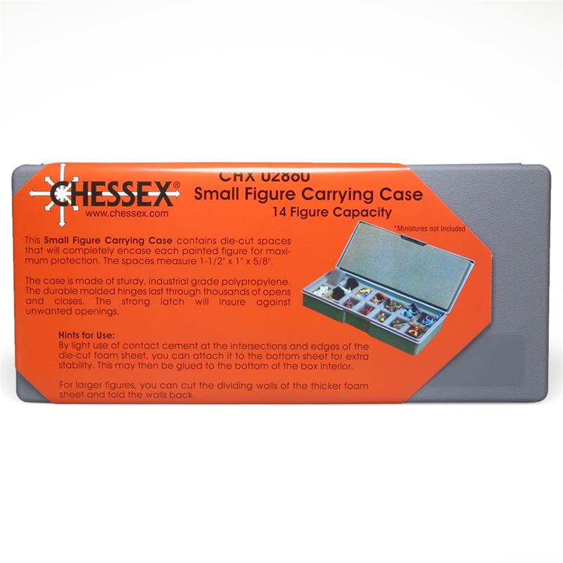 Chessex Small Figure Carrying Case (14)