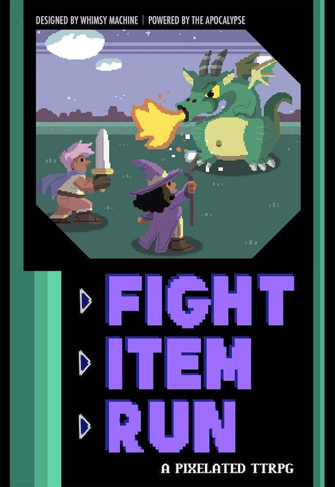 Fight Item Run