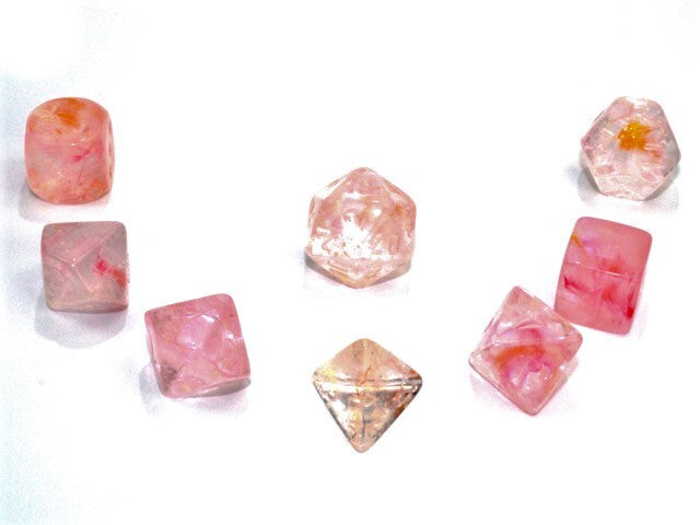 Chessex Lab Dice Nebula: Supernova Unpainted 7 Dice Set
