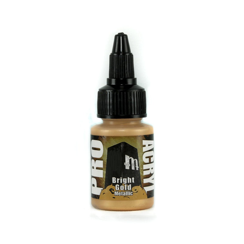 Monument Hobbies: Pro Acryl: Bright Gold (Metallic)