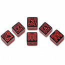 Q Workshop Dice Set - Shadowrun Street Samurai 7 Dice Set