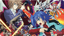 Ultra PRO: Playmat - Cardfight!! Vanguard (Dragonic Overlord, Kai vs. Aichi)