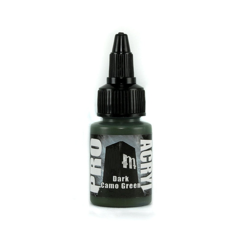 Monument Hobbies: Pro Acryl: Dark Camo Green