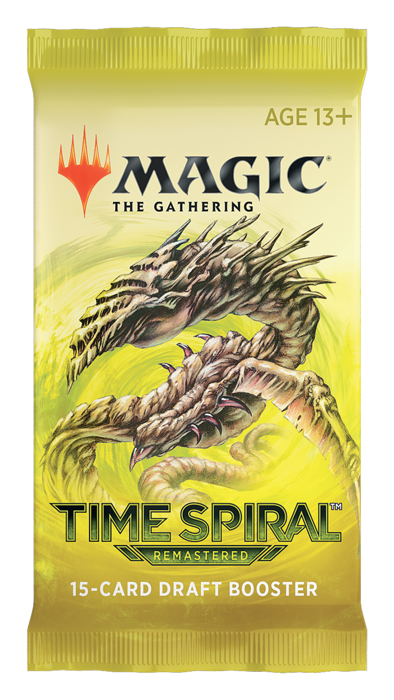 Time Spiral Remastered - Draft Booster Pack Time Spiral Remastered - Draft Booster Pack