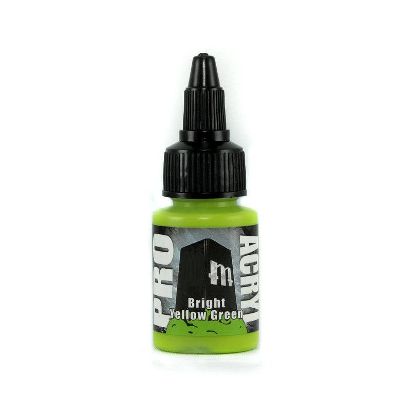 Monument Hobbies: Pro Acryl: Bright Yellow Green