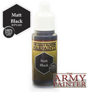 Army Painter: Matte Black