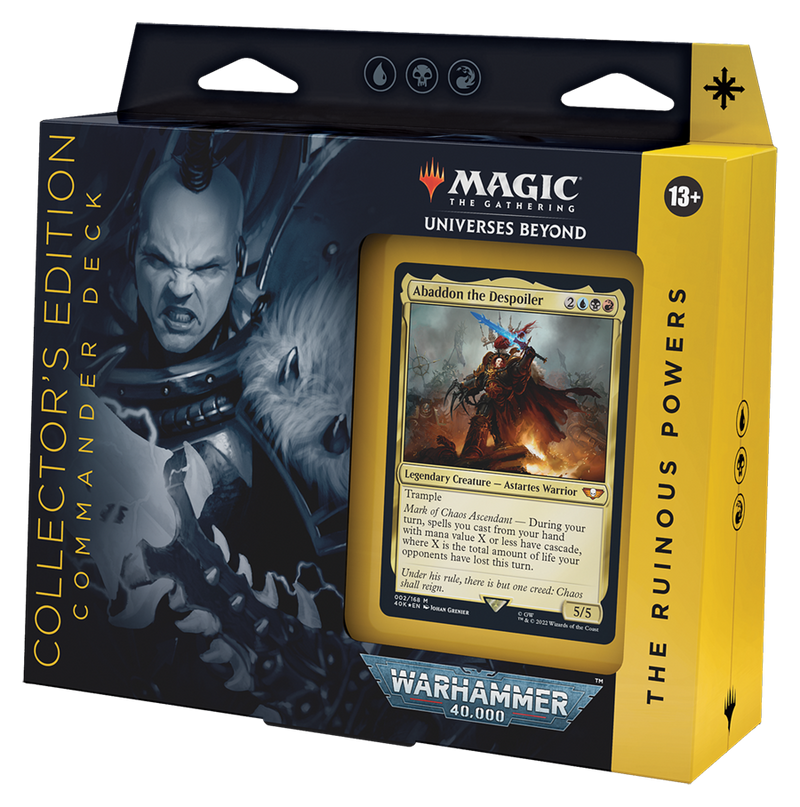 Universes Beyond: Warhammer 40,000 - Commander Deck (The Ruinous Powers - Collector's Edition)