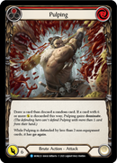 Pulping (Red) [MON223-RF] (Monarch)  1st Edition Rainbow Foil