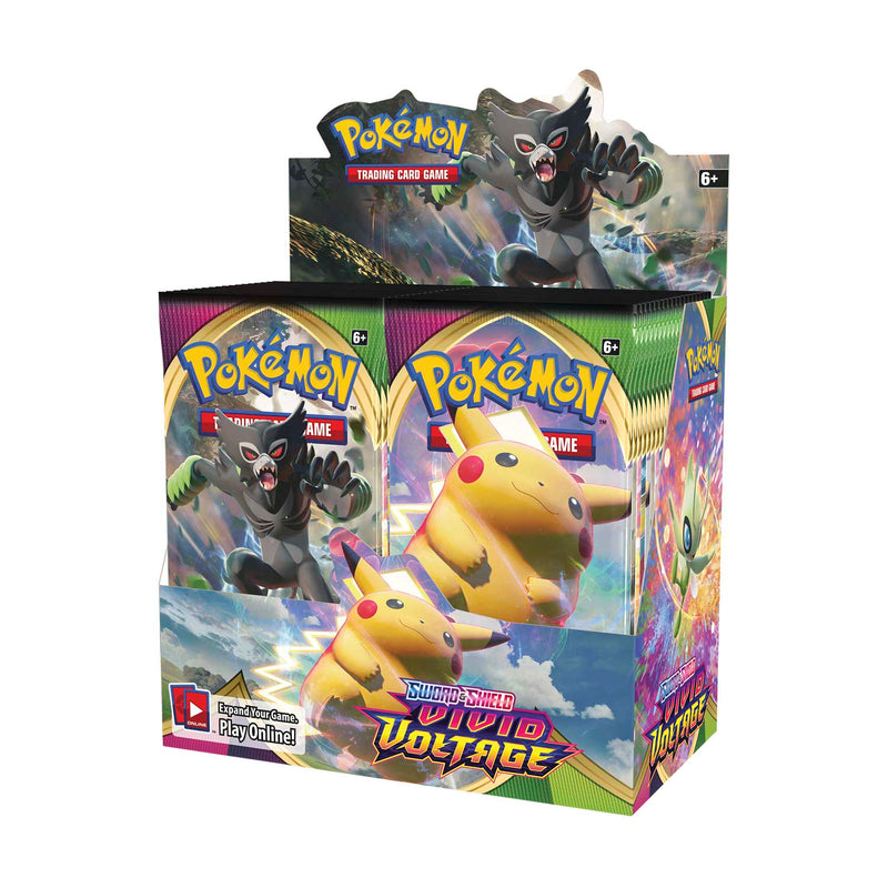 Sword & Shield: Vivid Voltage - Booster Box Sword & Shield: Vivid Voltage - Booster Box